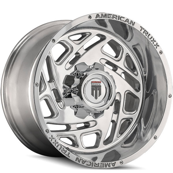 American Truxx AT-1904 Cosmos Polished Center Cap