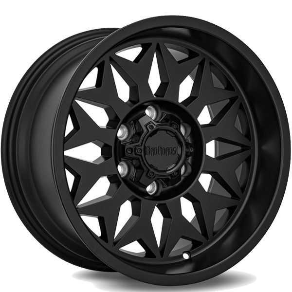 BadRoads Offroad BR11 Matte Black Center Cap