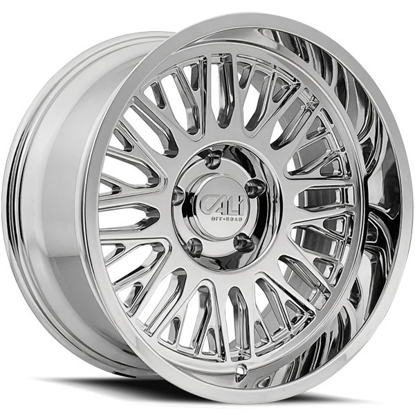 Cali Offroad Vertex 9116C Chrome Center Cap