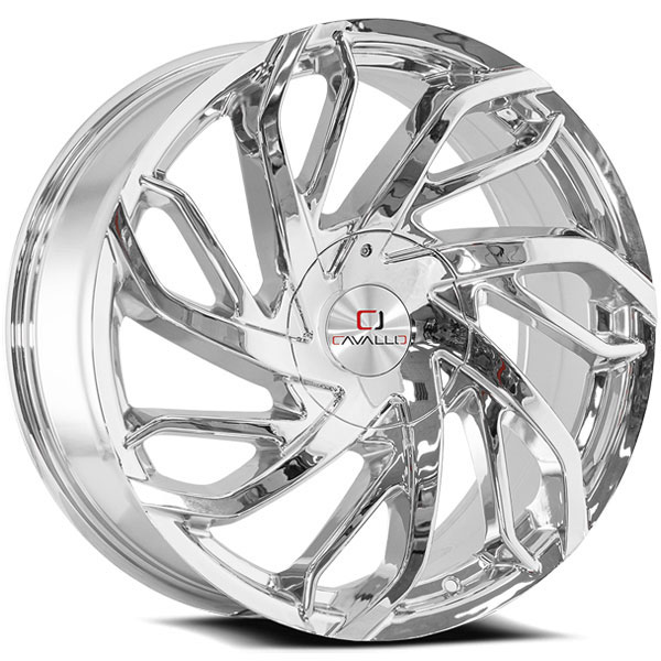 Cavallo CLV-29 Chrome Center Cap