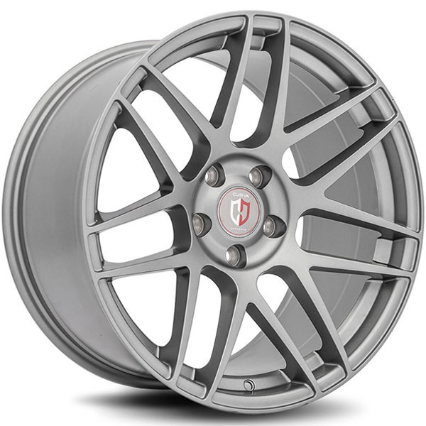 Curva Concepts C300 Matte Gunmetal Center Cap