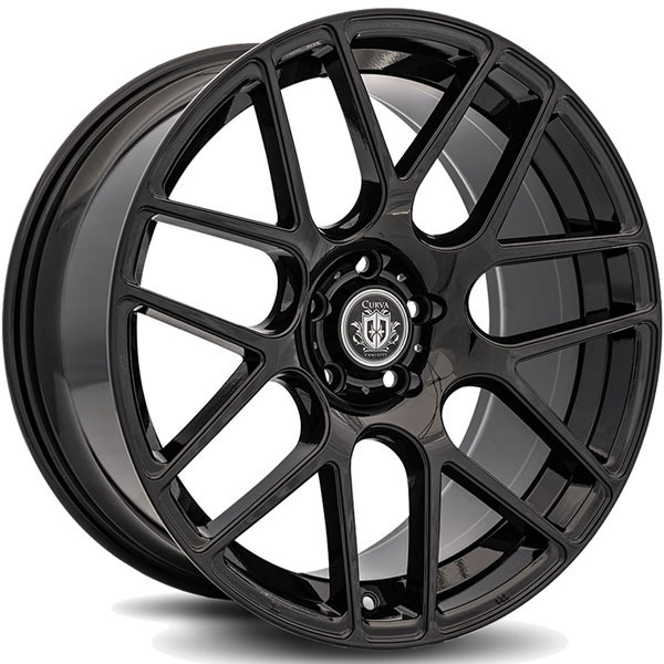 Curva Concepts C7 Gloss Black Center Cap