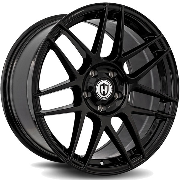 Curva Concepts CFF300 Gloss Black Center Cap