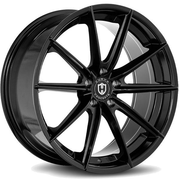 Curva Concepts CFF46 Gloss Black Center Cap