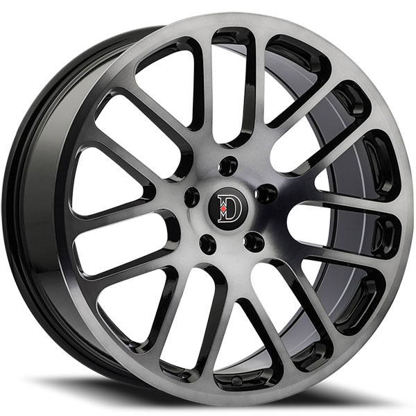 Defy D10 DDT Gloss Black with Machined Dark Tint Clear Center Cap