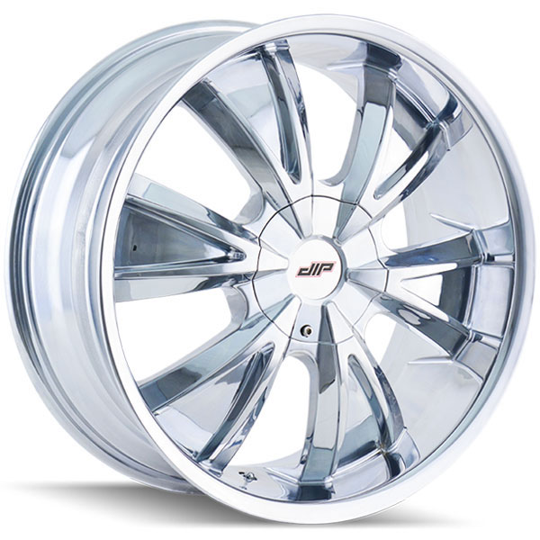 Dip D38 Vibe Chrome Center Cap