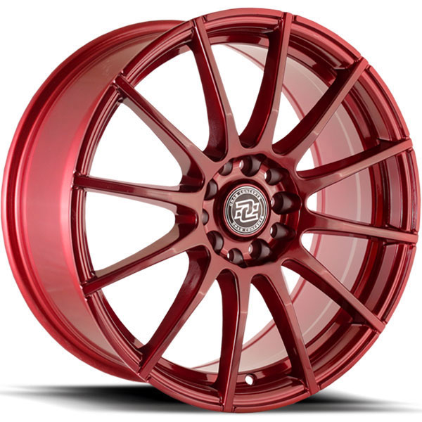 Drag Concepts R16 Candy Red Center Cap