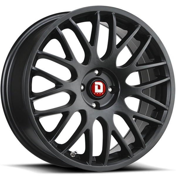 Drag DR-61 Flat Black Center Cap