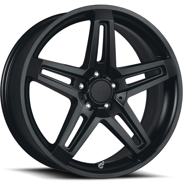 Drag DR-74 Flat Black Center Cap | RimsChoice