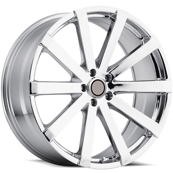 Elure 037 Chrome 5 Lug Center Cap