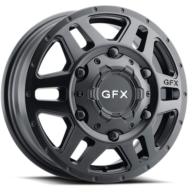 G-FX MV2 AWD Matte Black Center Cap