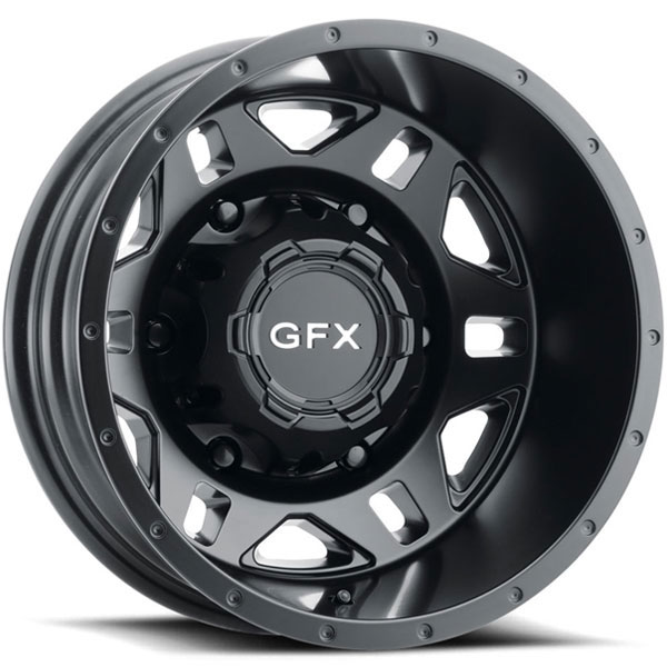 G-FX MV2 Dually Matte Black Rear Center Cap