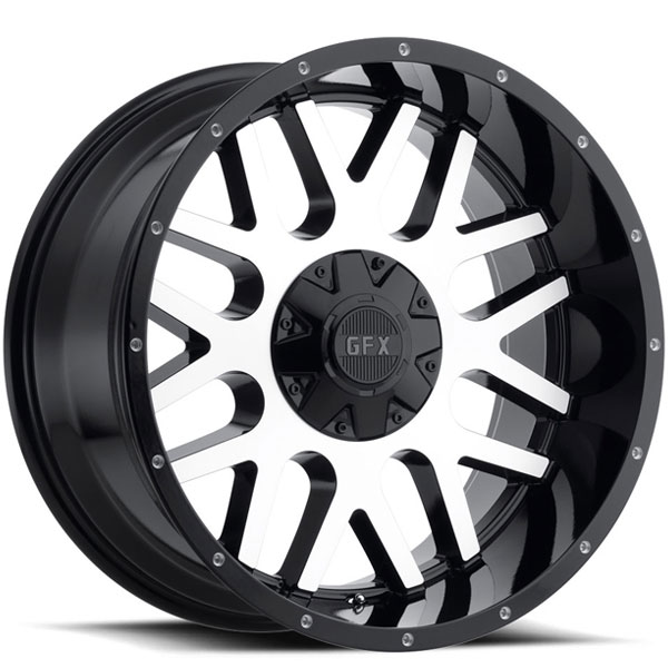 G-FX TM4 Gloss Black Machined Center Cap