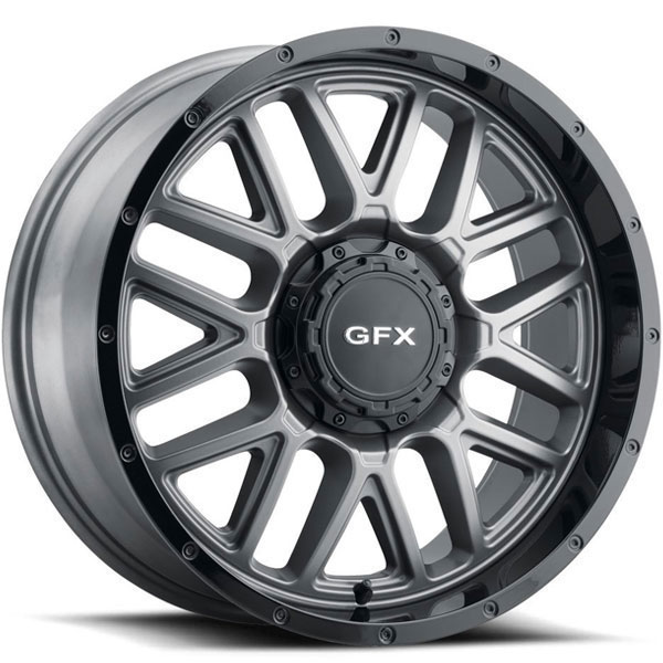 G-FX TM5 Gray with Black Lip Center Cap