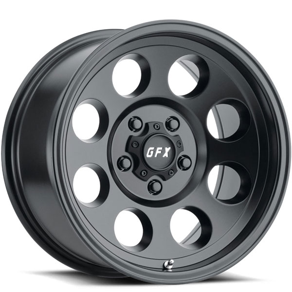 G-FX TR16 Matte Black Center Cap