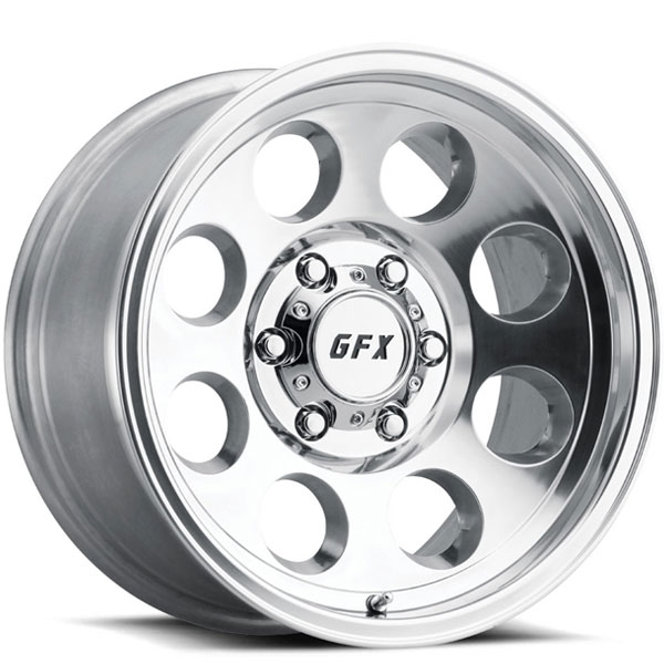 G-FX TR16 Polished Center Cap