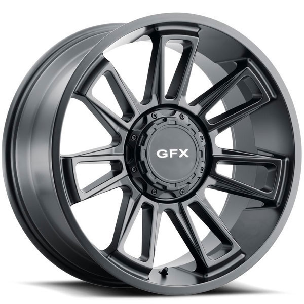 G-FX TR21 Matte Black Center Cap