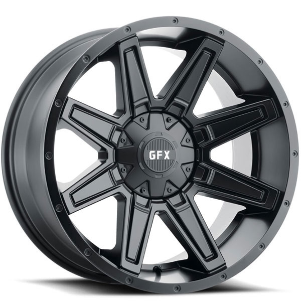 G-FX TR23 Matte Black Center Cap