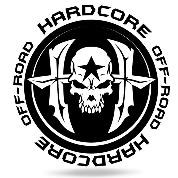 Hardcore Off-Road HC14 Chrome Center Cap | RimsChoice