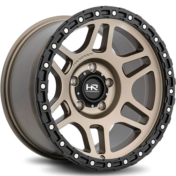 Hardrock Offroad H103 Matte Bronze Center Cap