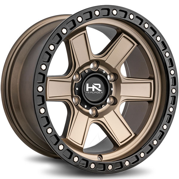 Hardrock Offroad H104 Matte Bronze Center Cap