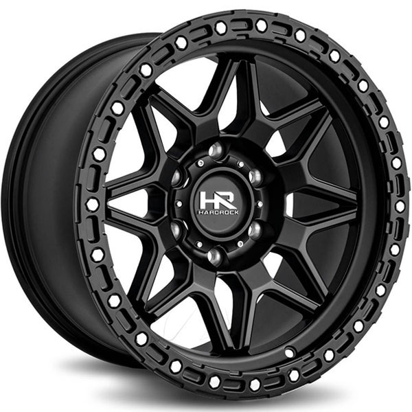 Hardrock Offroad H105 Matte Black Center Cap