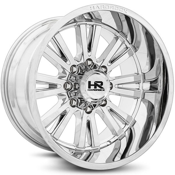 Hardrock Offroad H503 Spine Xposed Chrome Center Cap