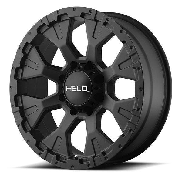 Helo HE878 Satin Black Center Cap