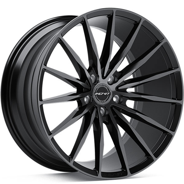 Inovit YSM-029 Torque Black with Machined Face and Satin Dark Tint Center Cap