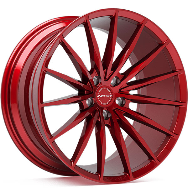 Inovit YSM-029 Torque Candy Red Center Cap