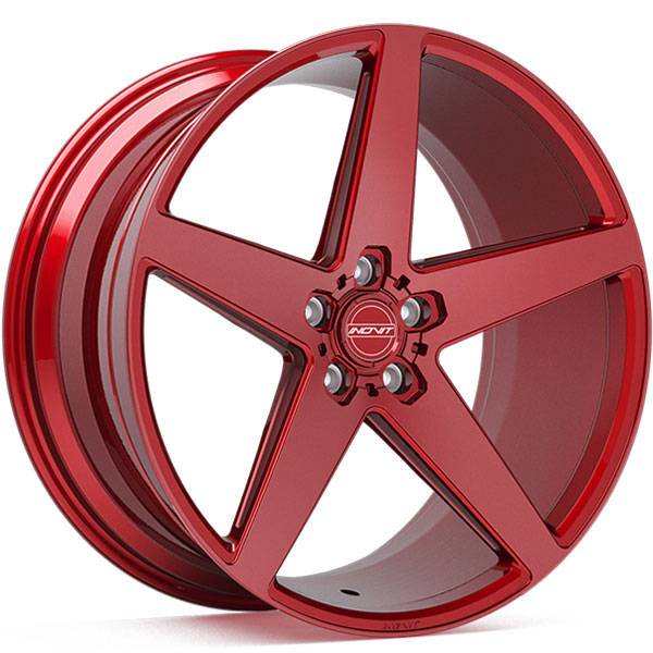 Inovit YSM-096 Rotor Candy Red Center Cap