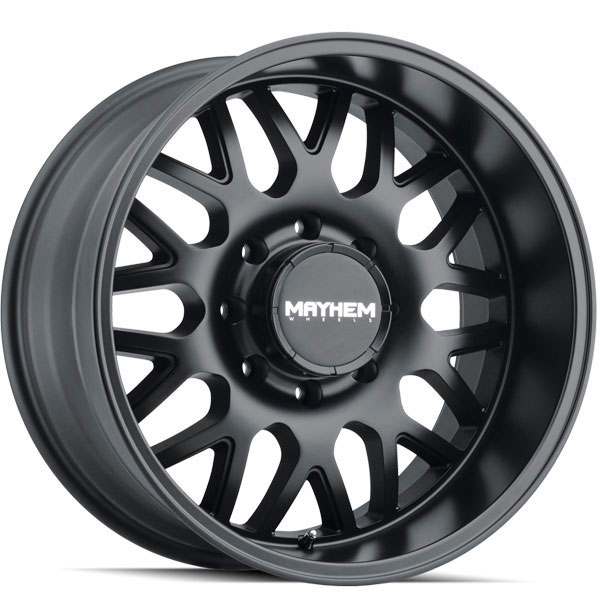 Mayhem 8110 Tripwire Matte Black Center Cap | RimsChoice