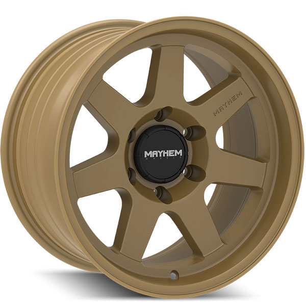 Mayhem 8307 Convoy Satin Bronze Center Cap