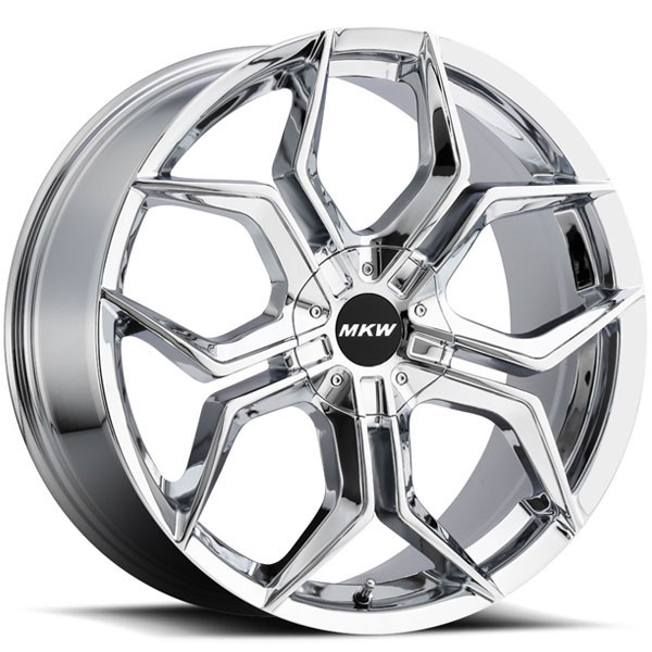 MKW M121 Chrome Center Cap