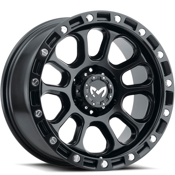 MKW M204 Satin Black Center Cap