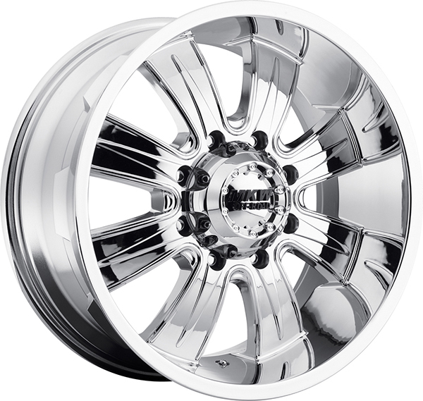 MKW M82 Chrome 8 Lug Center Cap