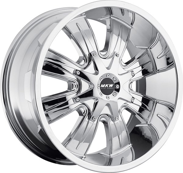 MKW M82 Chrome Center Cap