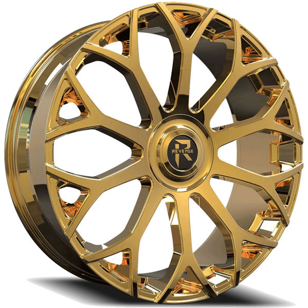 Revenge RL-105 Gold with Big Floater Center Cap