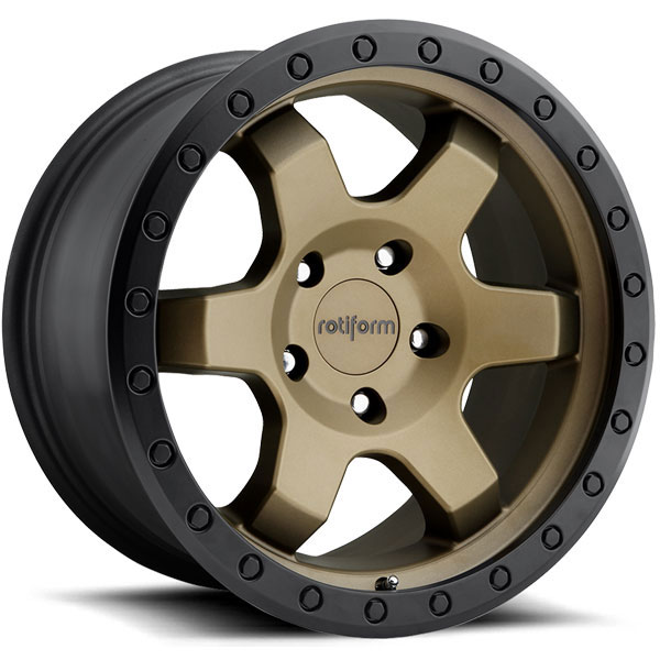 Rotiform Six Offroad Matte Bronze Center Cap