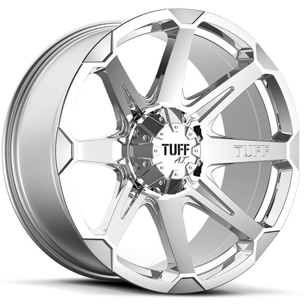 Tuff T05 Chrome Center Cap