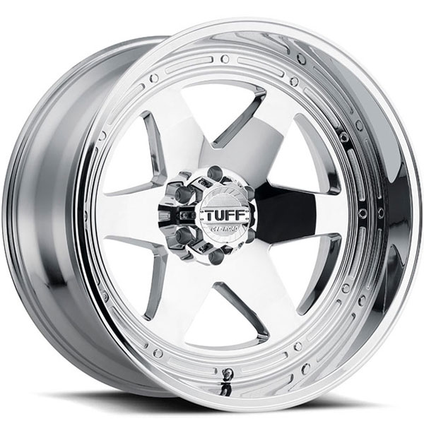 Tuff T1A Chrome Center Cap