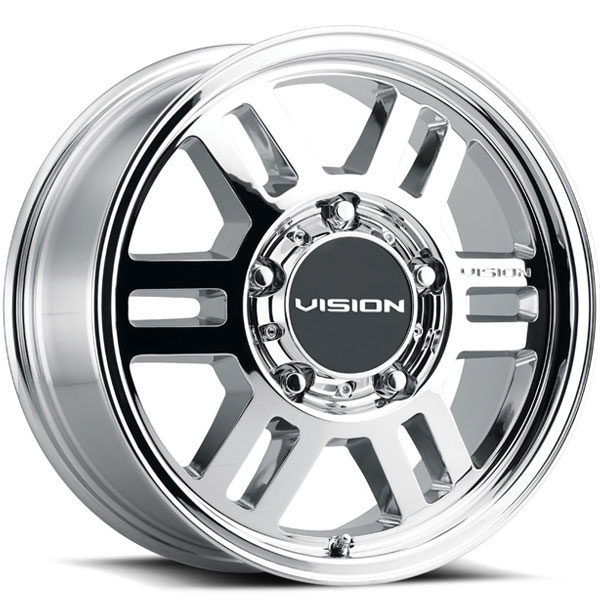 Vision 355 Manx 2 Overland Van Chrome Center Cap