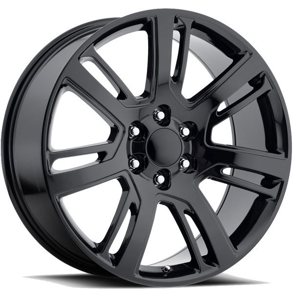 Voxx Replica Escalade Platinum Gloss Black Center Cap