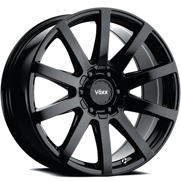 Voxx Vento Gloss Black Center Cap