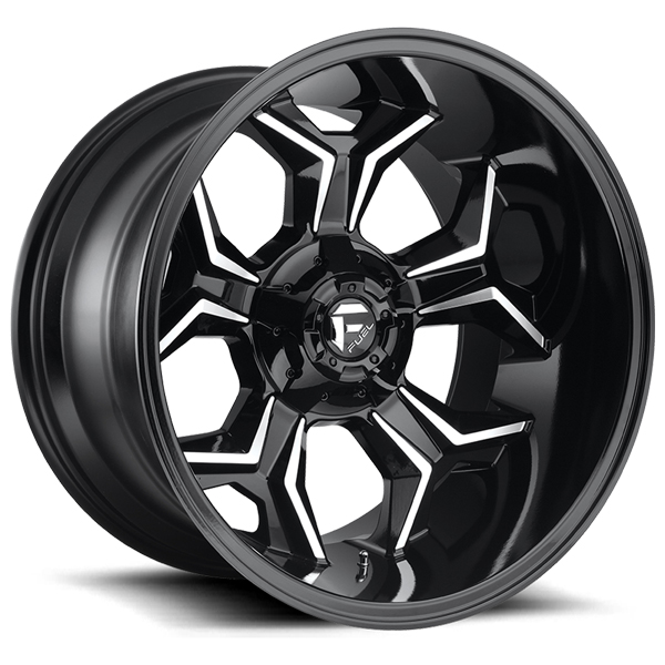 Fuel Avenger D606 Gloss Black Milled