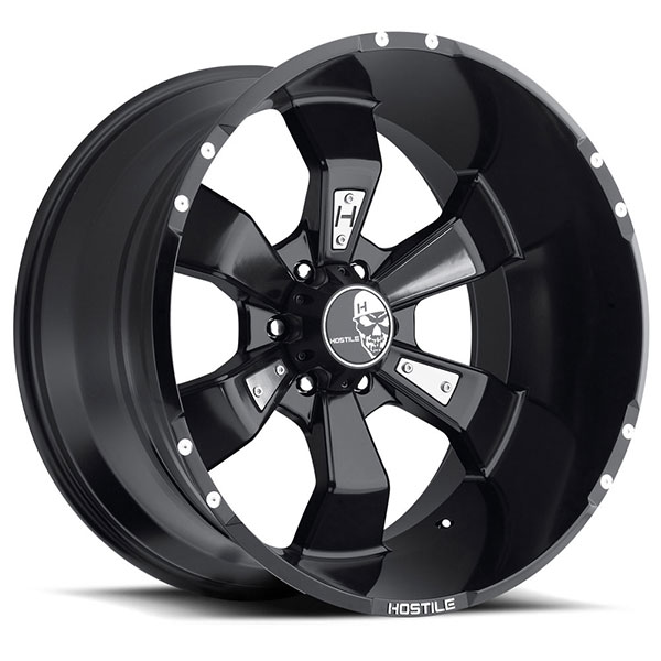 Hostile H103 Hammered Asphalt Satin Black