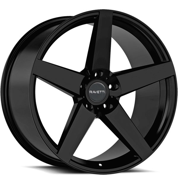 Ravetti M13 Gloss Black