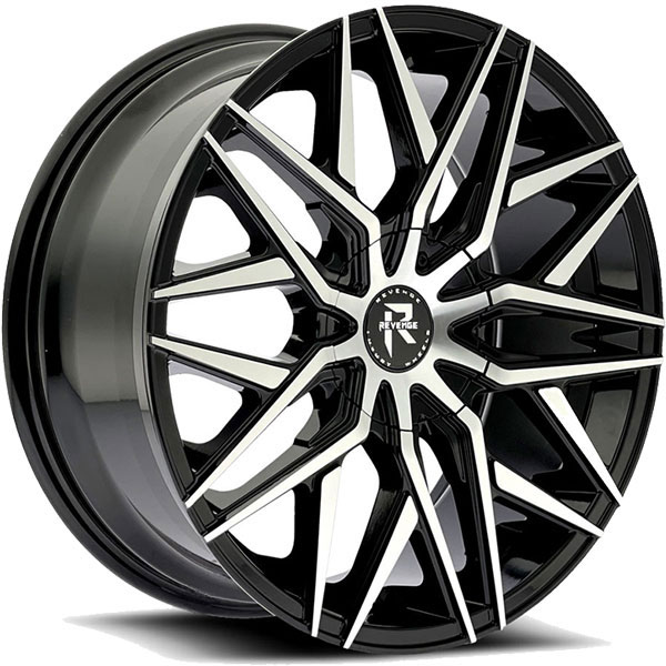 Revenge RL-104 Black with Machined Face