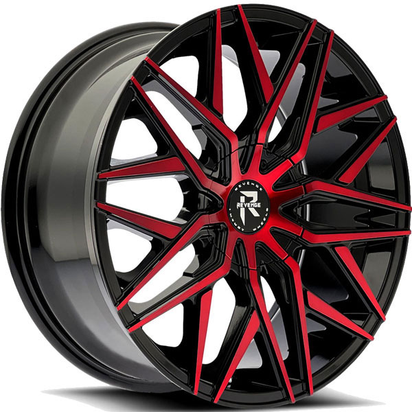 Revenge RL-104 Black with Red Face