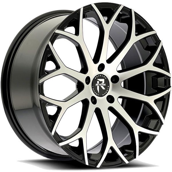 Revenge RL-105 Black with Machined Face